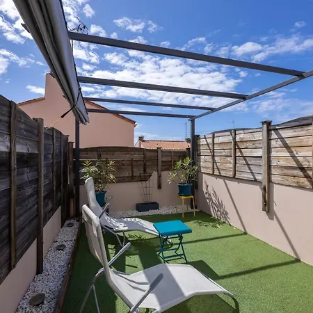 Holiday home La Chaume - Charmante Maison A 1km De La Plage *