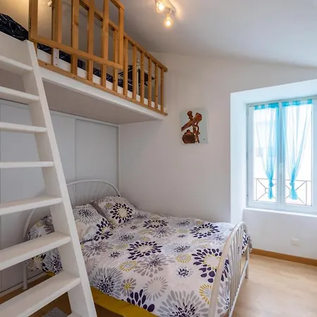 Holiday home La Chaume - Charmante Maison A 1km De La Plage