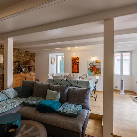 La Chaume - Charmante Maison A 1km De La Plage